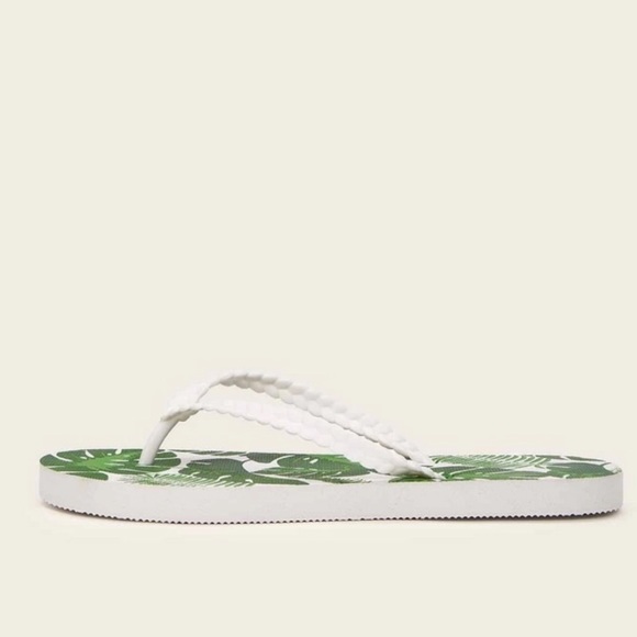 Palm leave flip flops - Picture 2 of 4